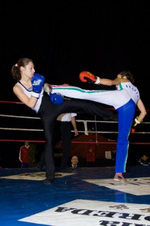 Francesca Piffer in azione